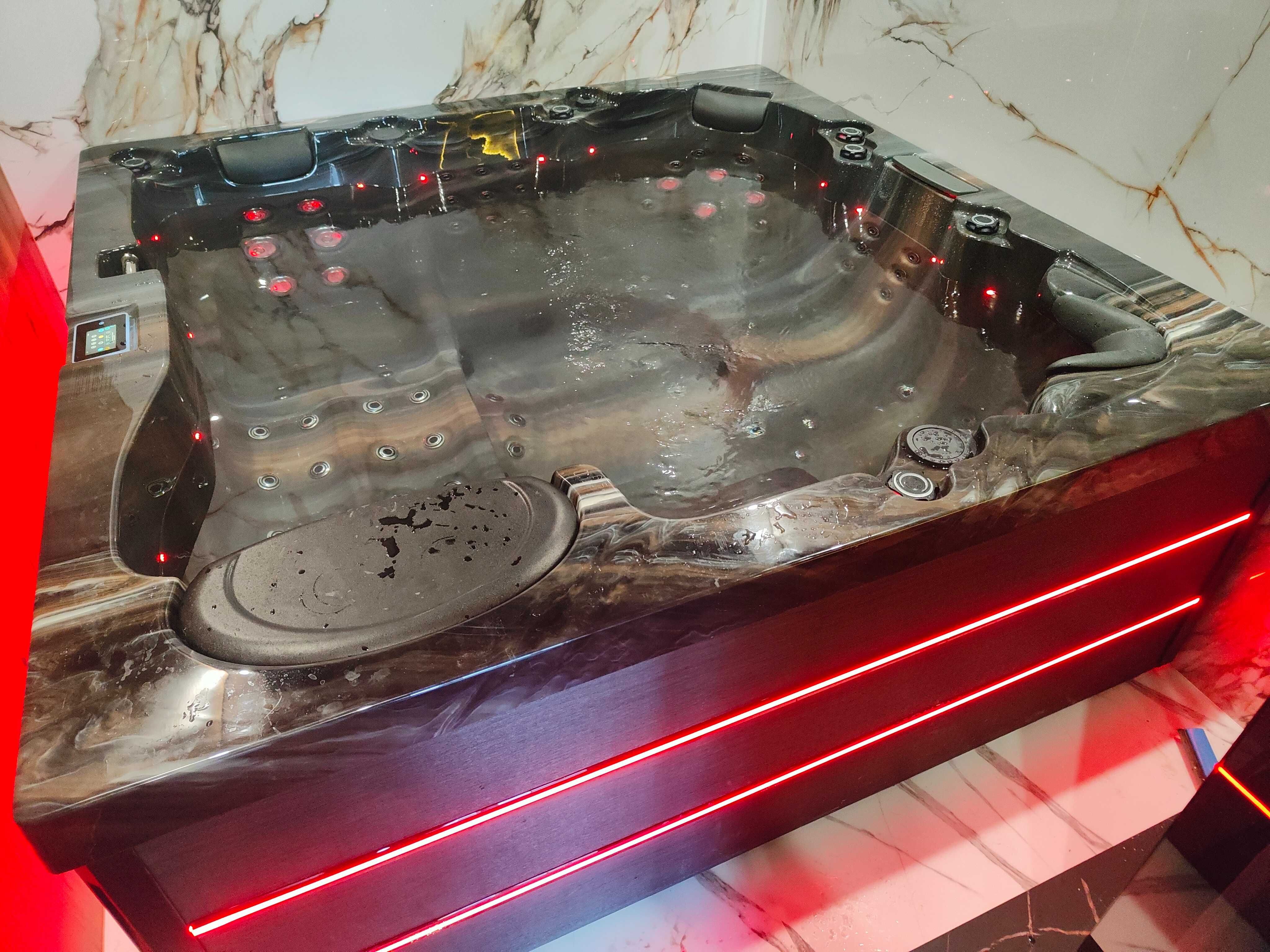 Jacuzzi ogrodowe całoroczne , Balboa , Gecko - Transport gratis