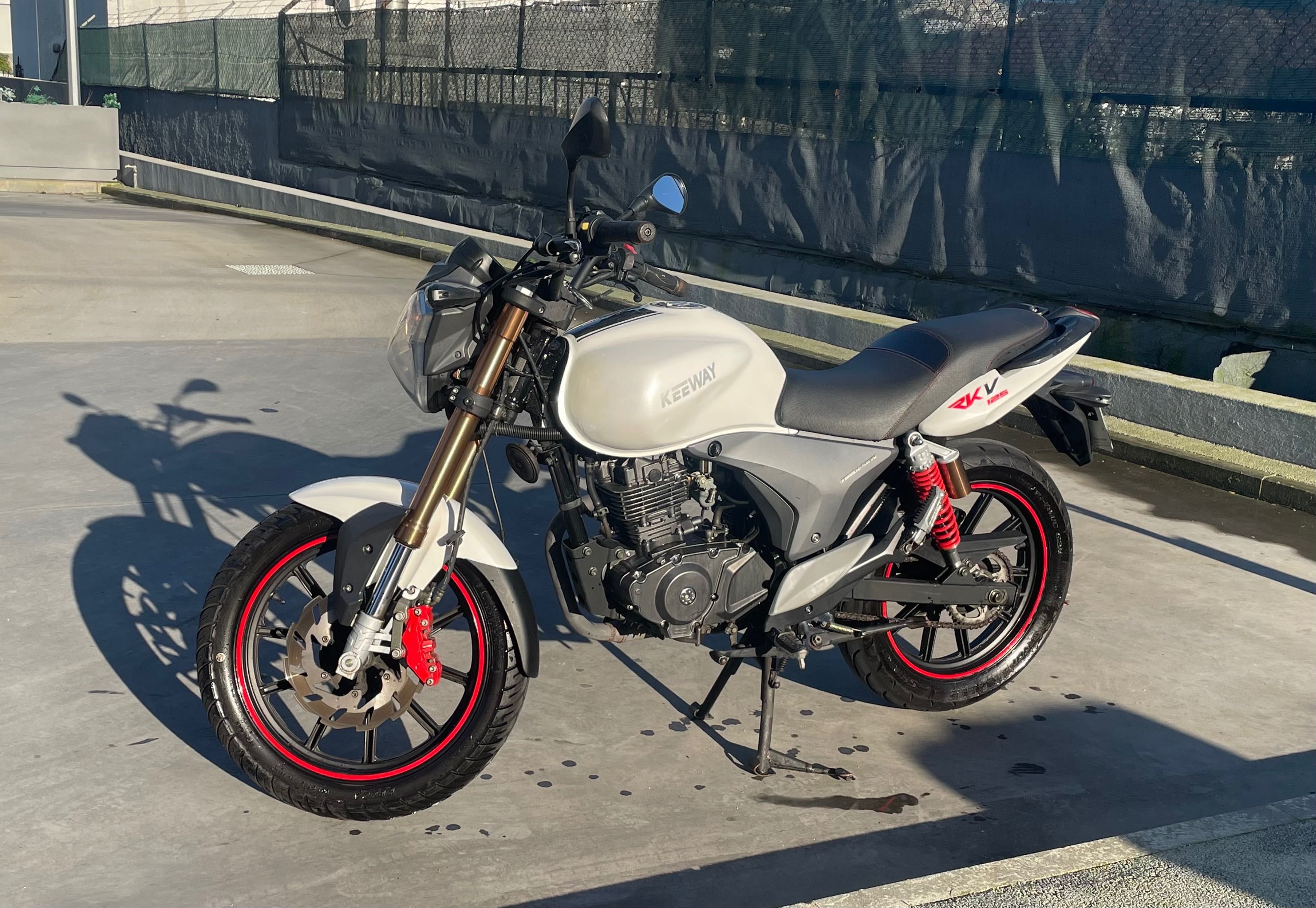 Keeway RKV 125 cm2