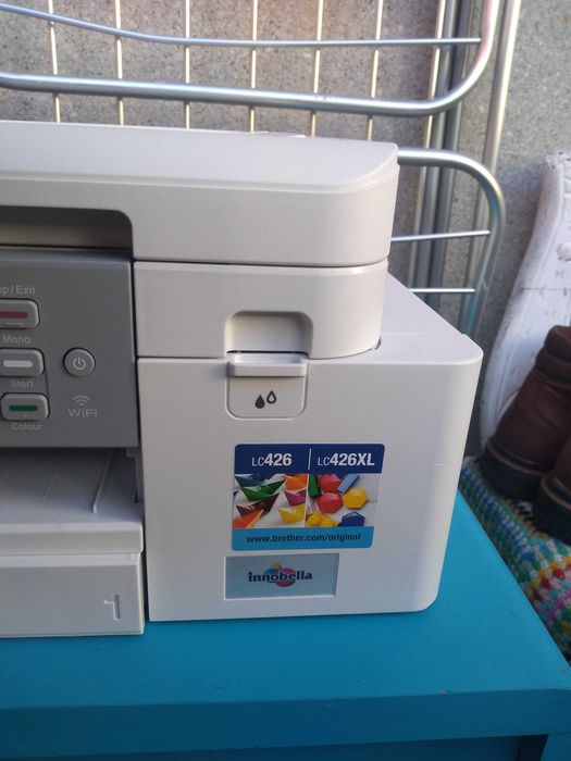 Impressora copiadora Brother
LER ATENTAMENTE DESCRIÇÃO