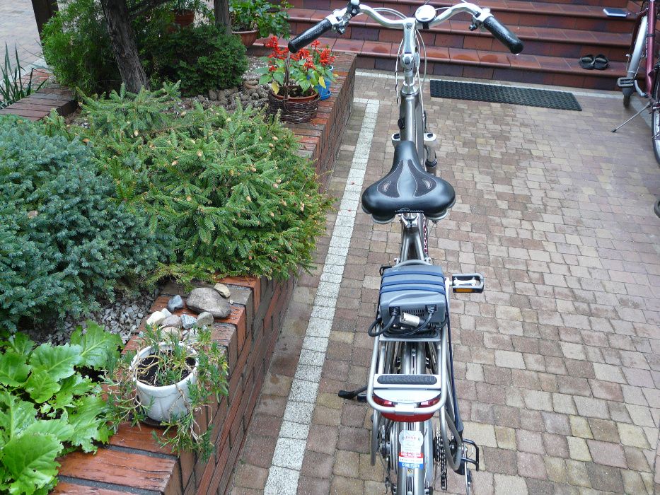 Rower elektryczny KOGA Miyata Tesla 28"/57 - ładny, zadbany,  sprawny