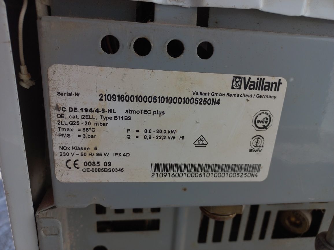 Vaillant vc de 194/4-5-hl