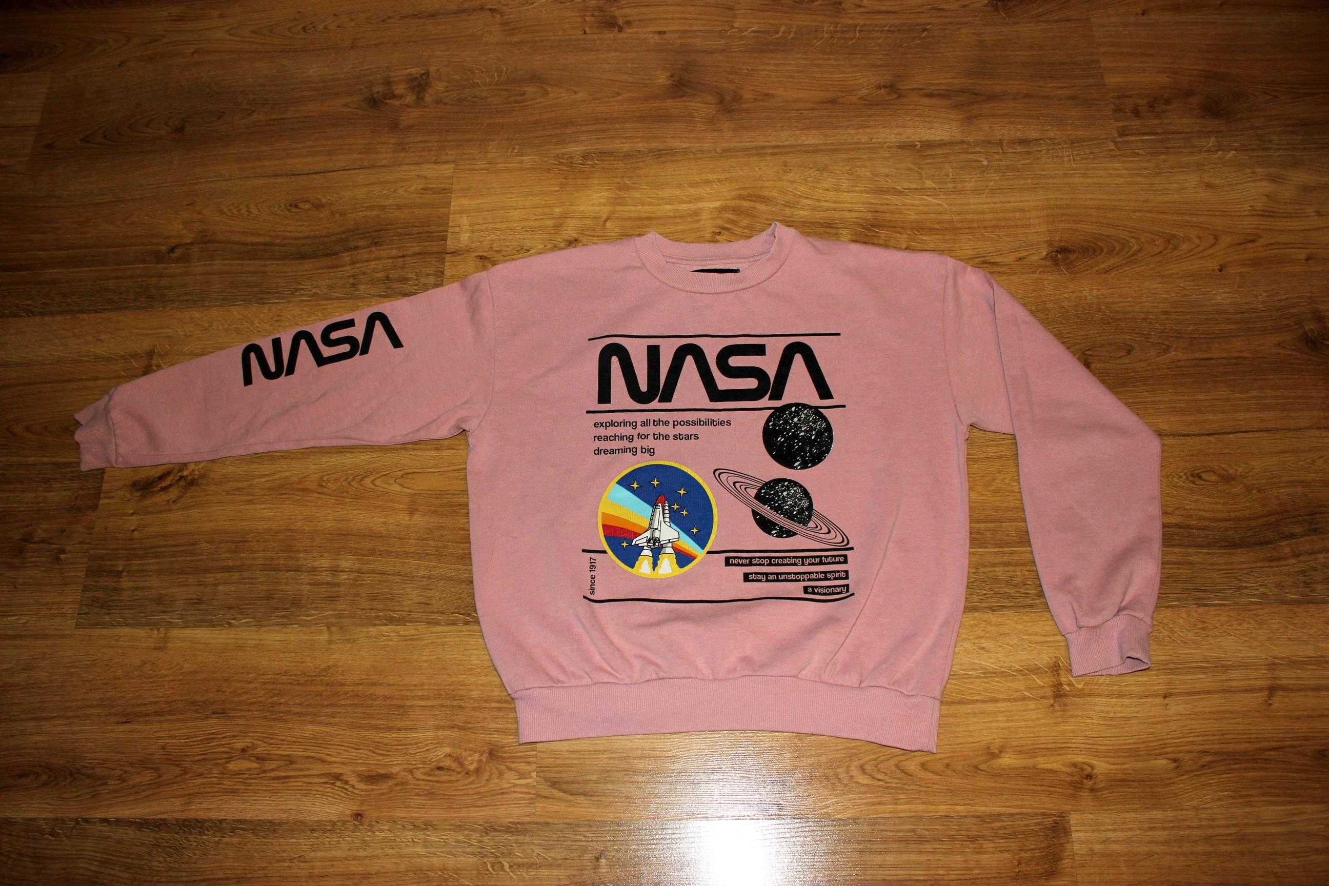 # SINSAY # Bluza Dziewczęca z Logo NASA Rozm. S