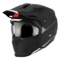 Capacete MT Helmets Streetfighter SV Preto Mate 2024