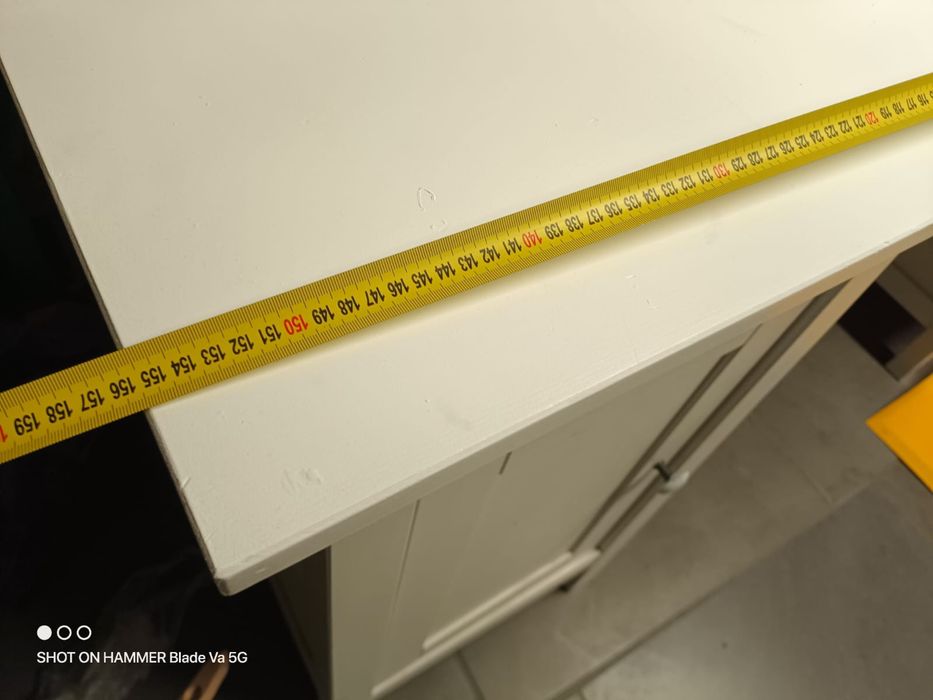 Biurko  z nadstawką  ikea hemnes sosnowe.