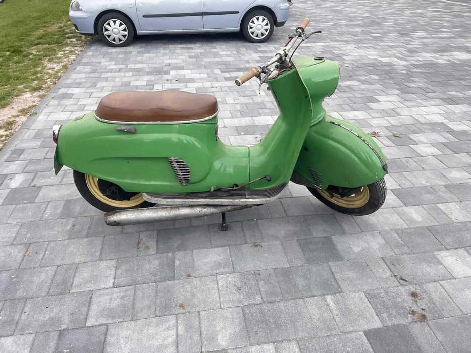 wfm osa m50 m52 wsk shl junak oryginał 1960r.