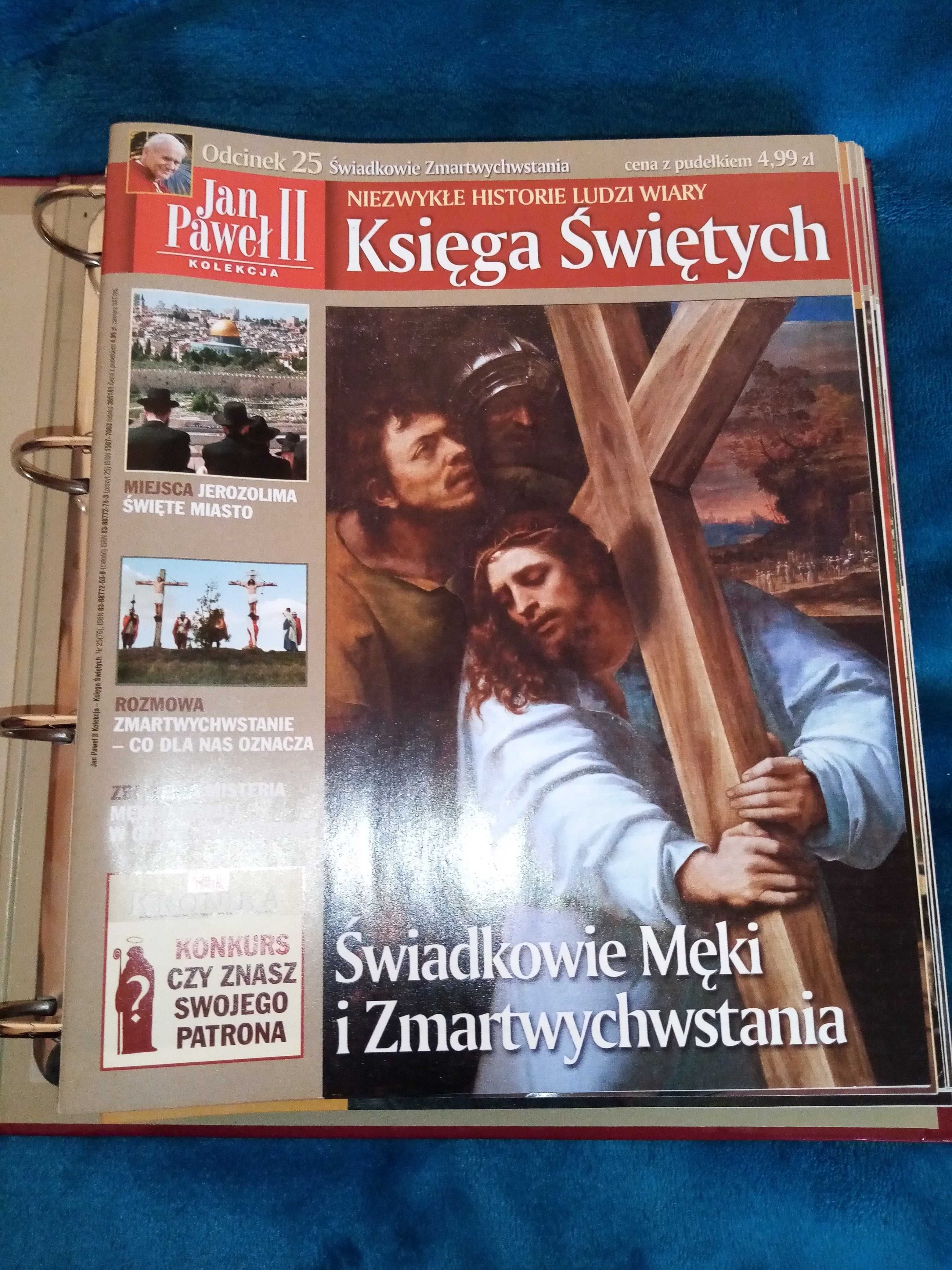 Jan Paweł II Kolekcja III segregatory