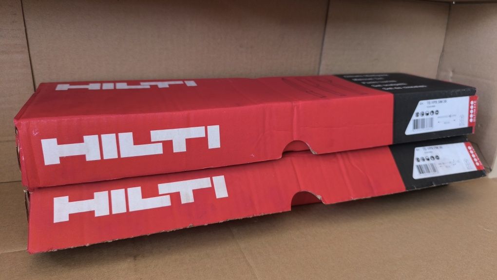 Hilti – Ponteiros e Cinzéis Novos - LER DESCRIÇÃO