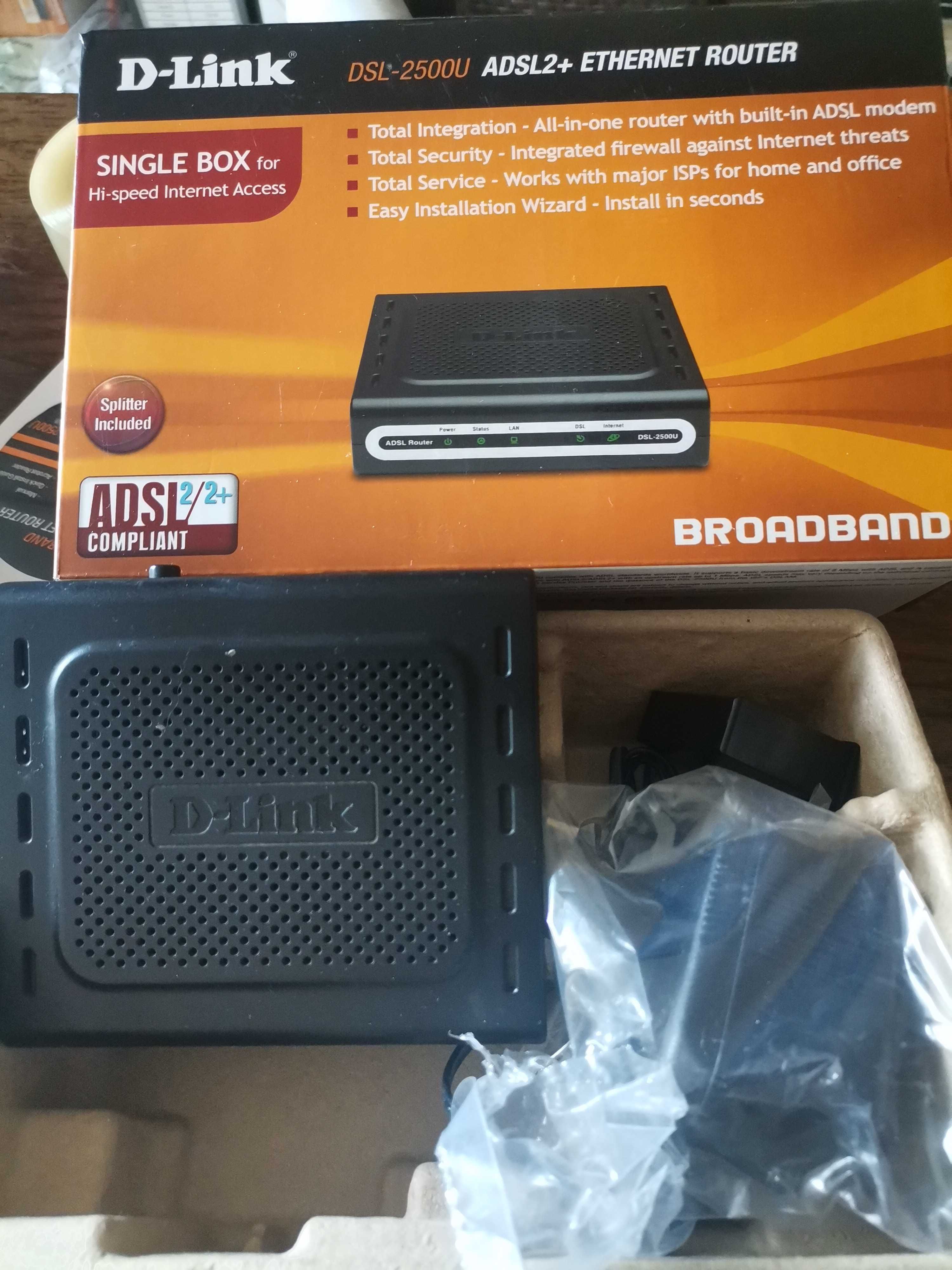 Модем ADSL2+ D-Link бу