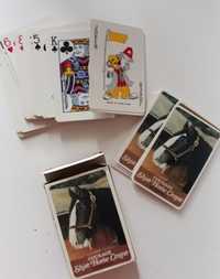 игральные карты германия лошади кони отличная колода 54 карты