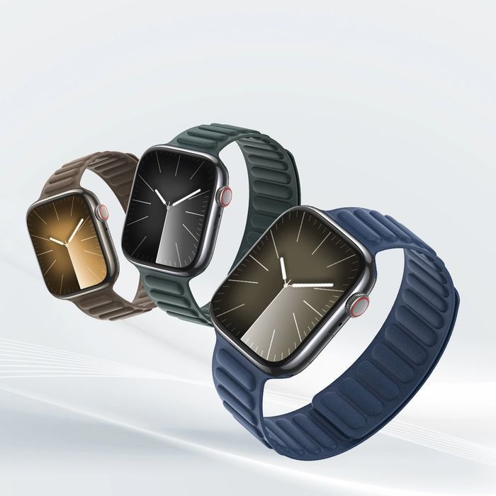 Magnetyczny pasek Dux Ducis do Apple Watch 38 / 40 / 41 mm - niebieski