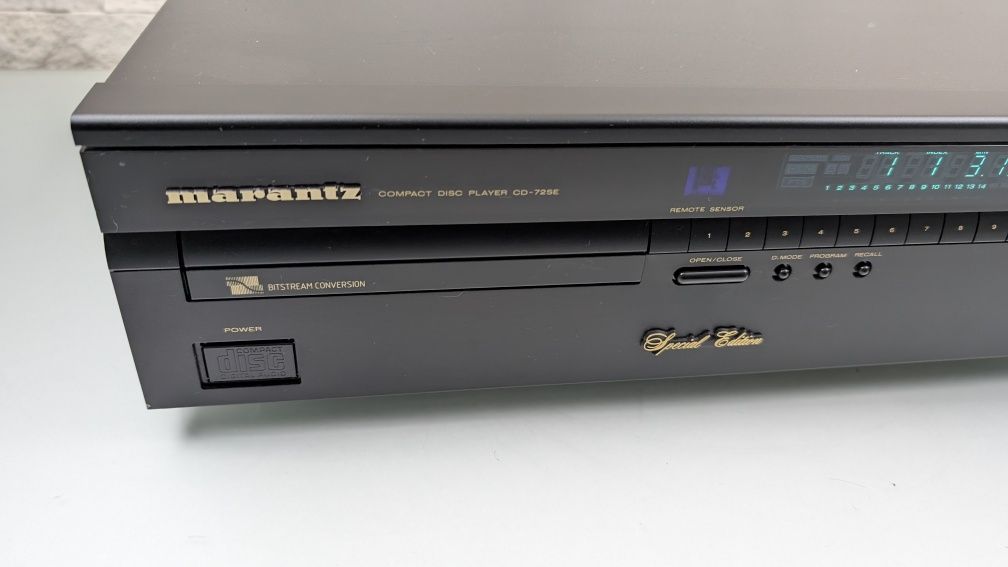 Marantz CD-72SE Wysokiej klasy odtwarzacz płyt CD