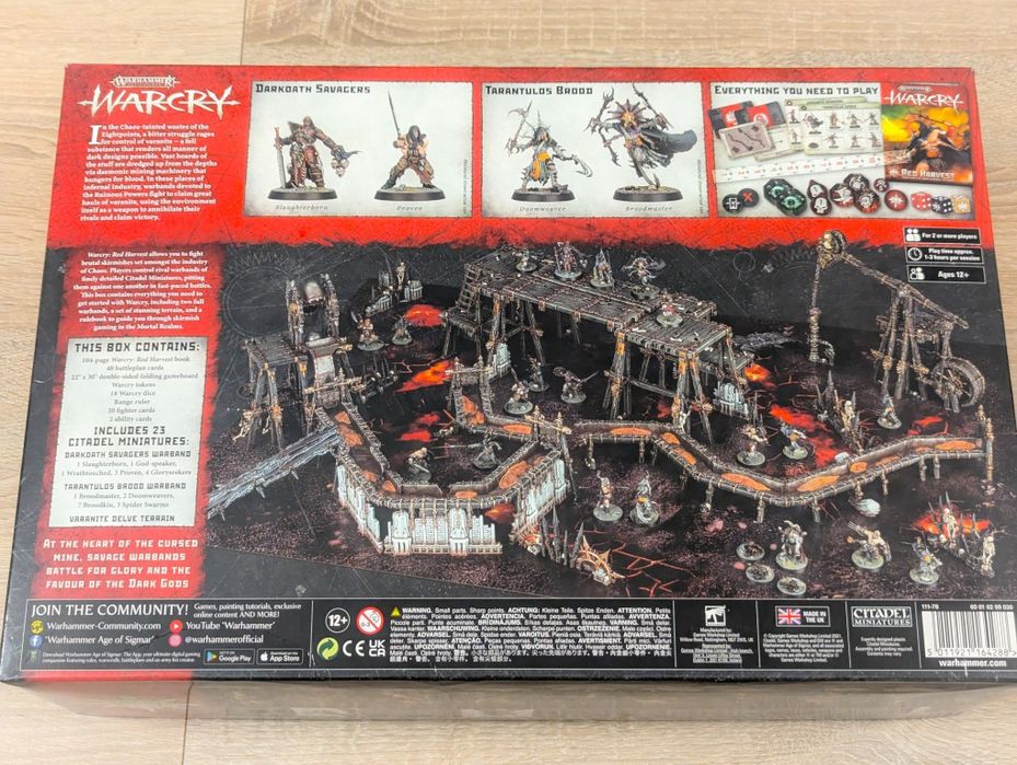 Warcry Red Harvest, nowy zestaw terenu, Warhammer, Age of Sigmar