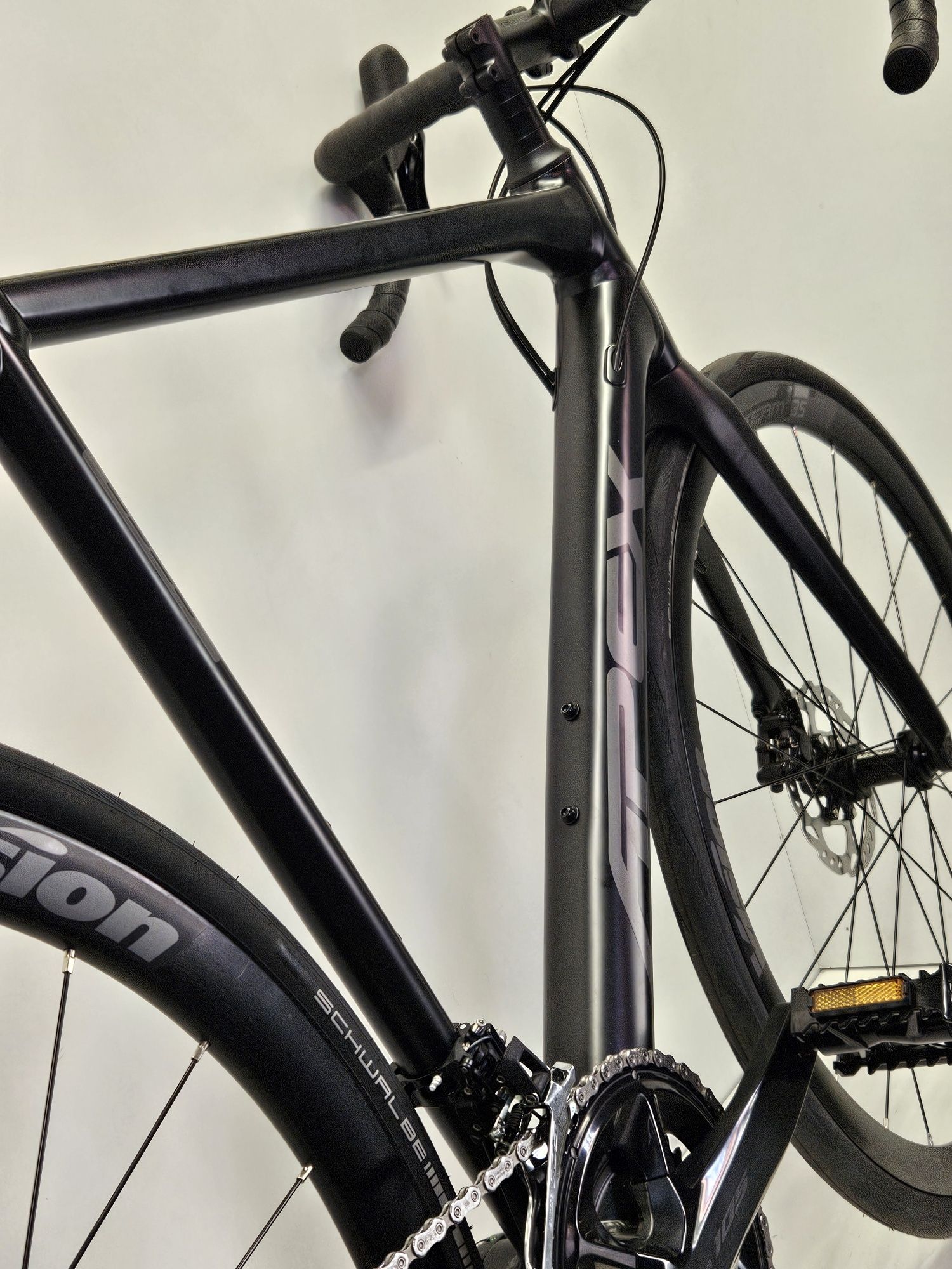 Nowy APEX EDGE rower szosowy Shimano 105 2x12 DISC