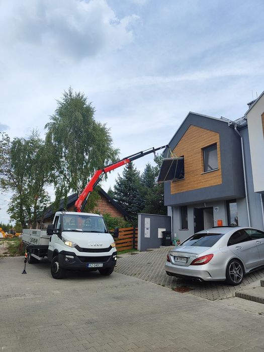Usługi transportowe HDS transport - Rzeszów -Łańcut Dębica Jarosław