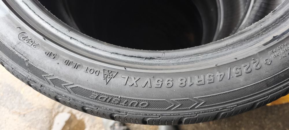 Автошины 235/45r18 резина Imperial шины зимние