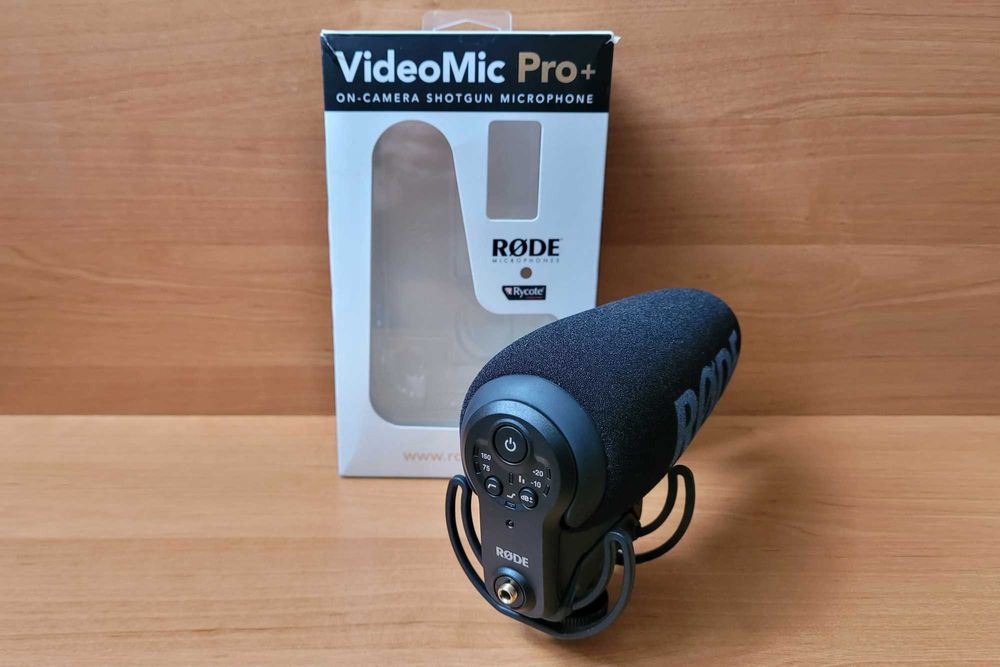 Mikrofon RODE VideoMic Pro+ Plus
