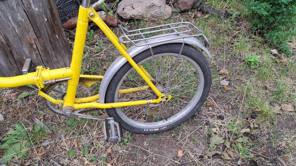 Продам складной велосипед аист