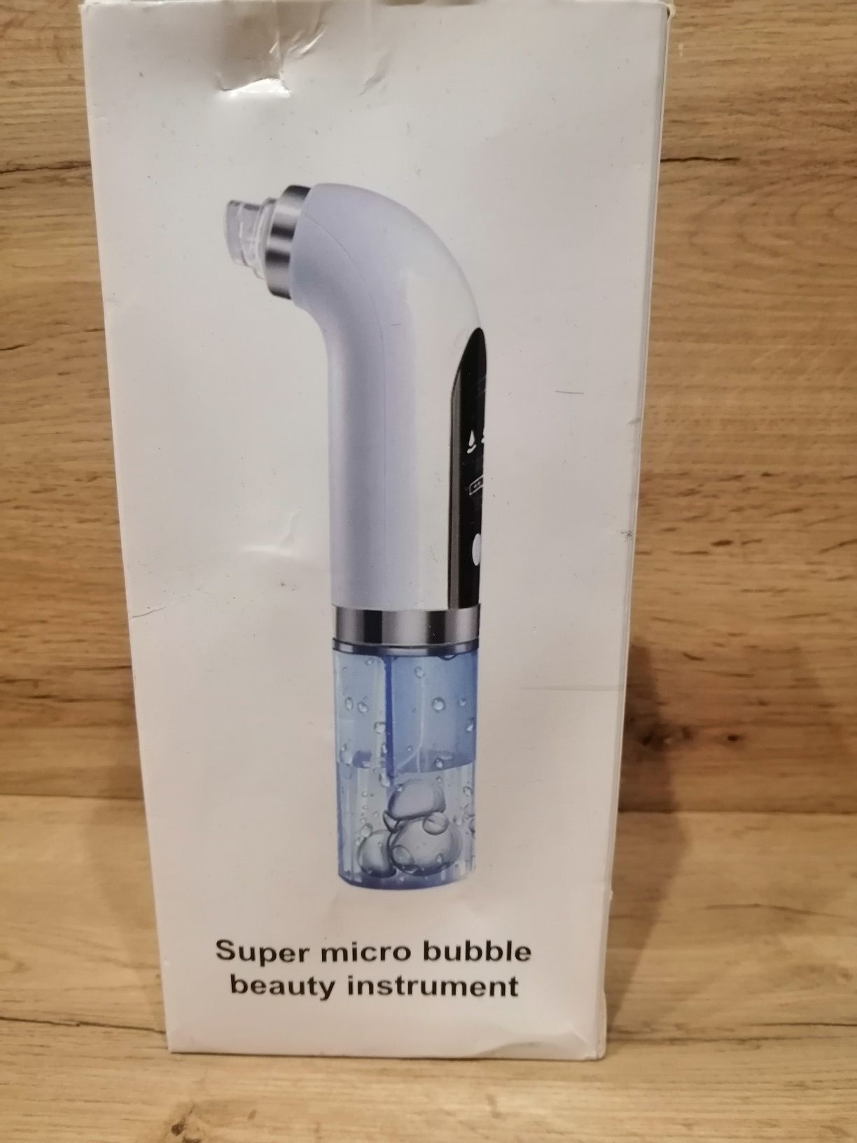 Xiziyi Super Micro Bubble Beauty Instrument, urządzenie do usuwania za
