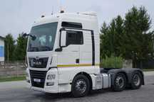 MAN TGX 26.510 6x2/4 BLS/ PUSHER / ADR / XXL / STANDARD / E6 / AUTOMAT / RETARDER / OŚ SKRĘTNA WLECZONA / LODÓWKA  / KLIMATYZACJA POSTOJOWA / 90 000 KG  Sprowadzony, serwisowany
