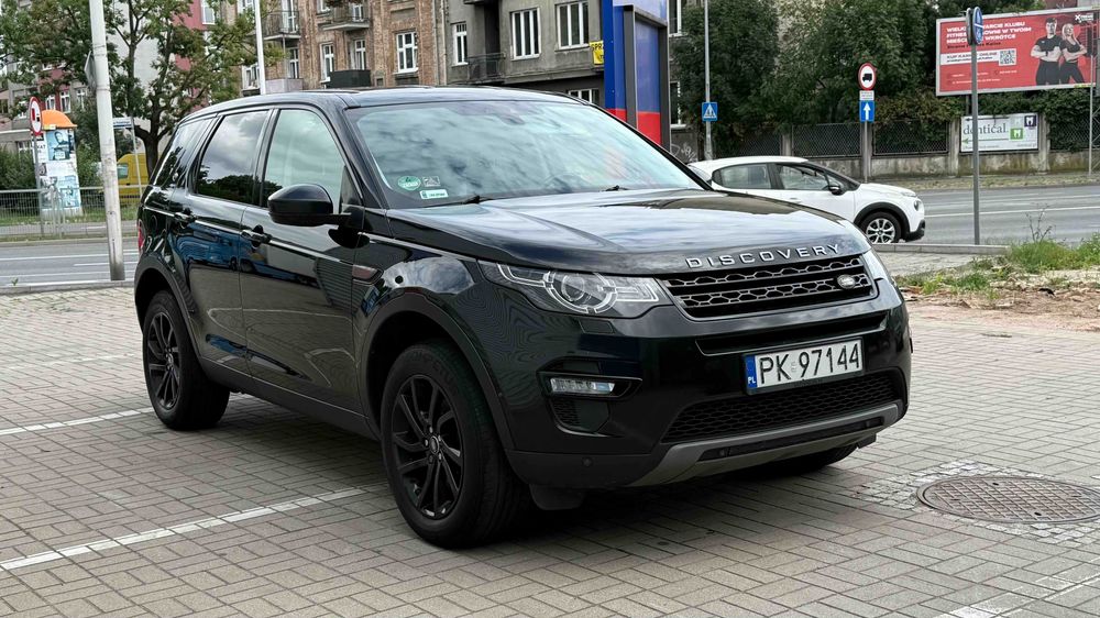 Land Rover Discovery Sport 2.0D Krajowy