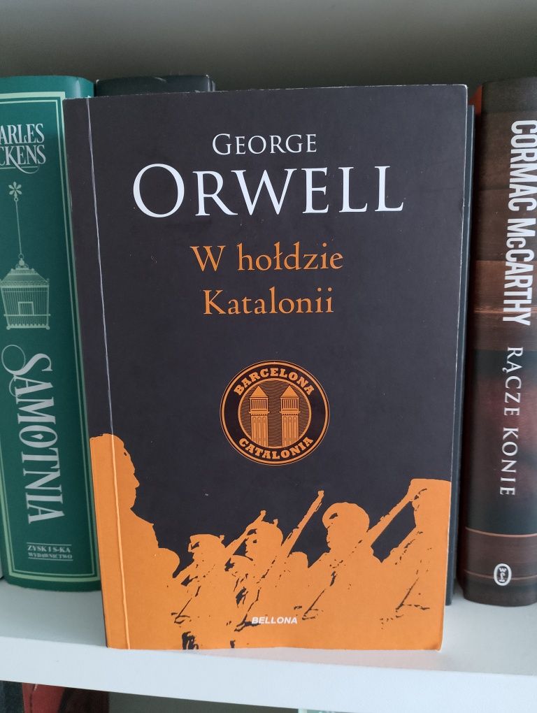 George Orwell - W hołdzie Katalonii