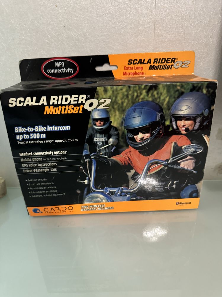 Interkom motocyklowy Scala Rider Q2