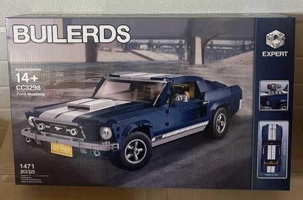 Конструктор Суперкар Ford Mustang  подібний до Lego 1471 деталь