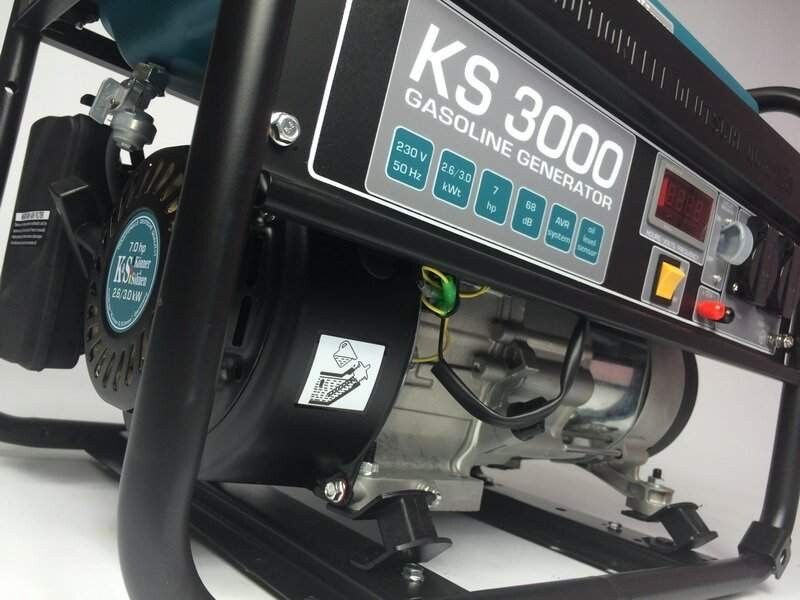 Бензиновий генератор KS 3000