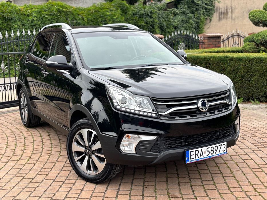 SsangYong/KGM Korando 2.0 Benzyna + LPG 150 Koni Bezwypadkowy