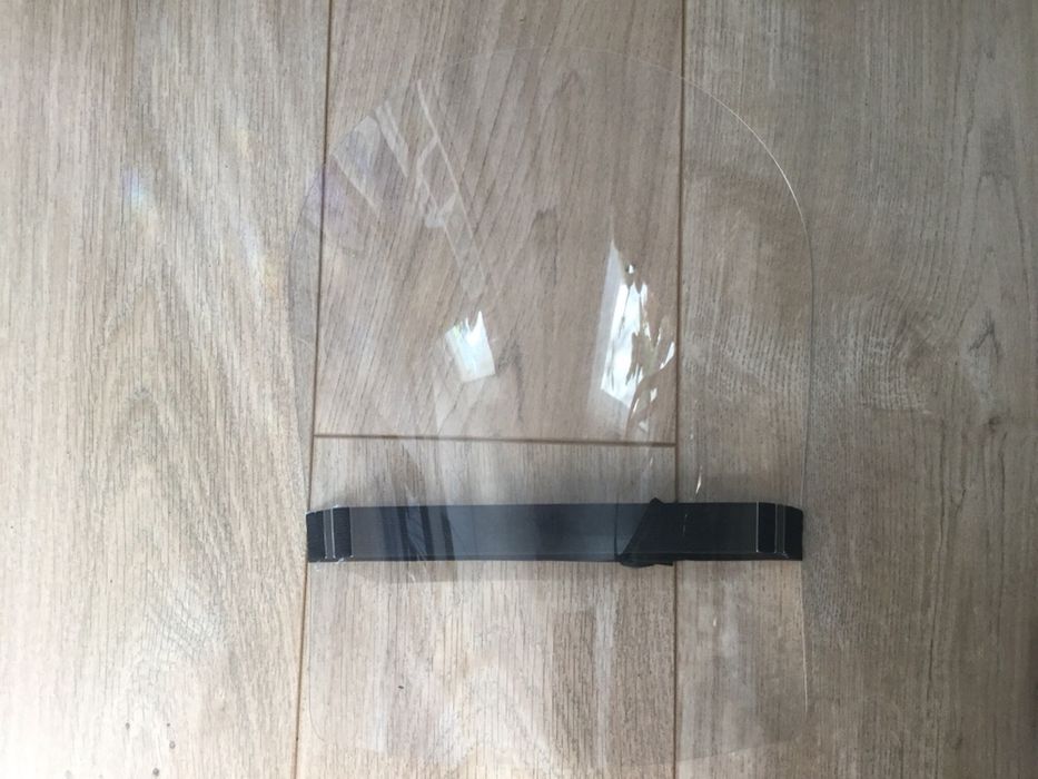 Przyłbica, osłona twarzy, szybka antywirusowa, OCHRONA przed wirusami