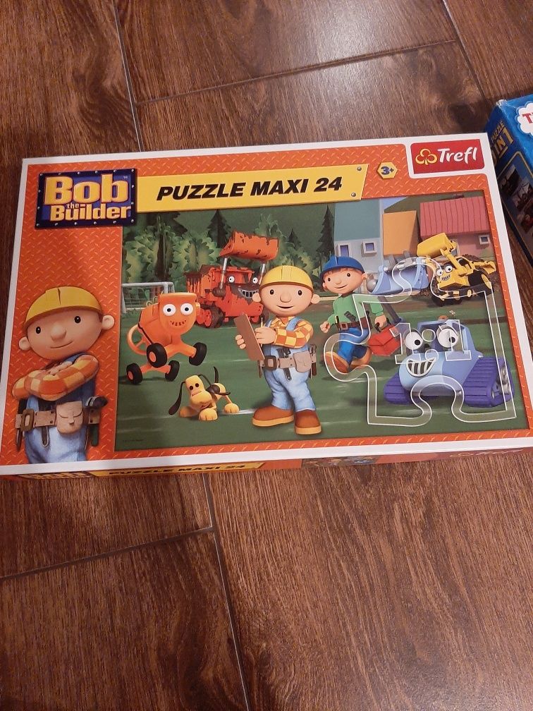 Puzzle  Bob Budowniczy, maxi 24 elementy