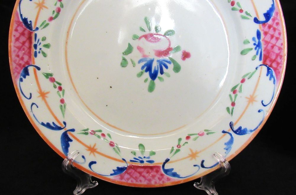 Prato Porc. China, Cia. Índias Séc. XVIII (Ref. 25)