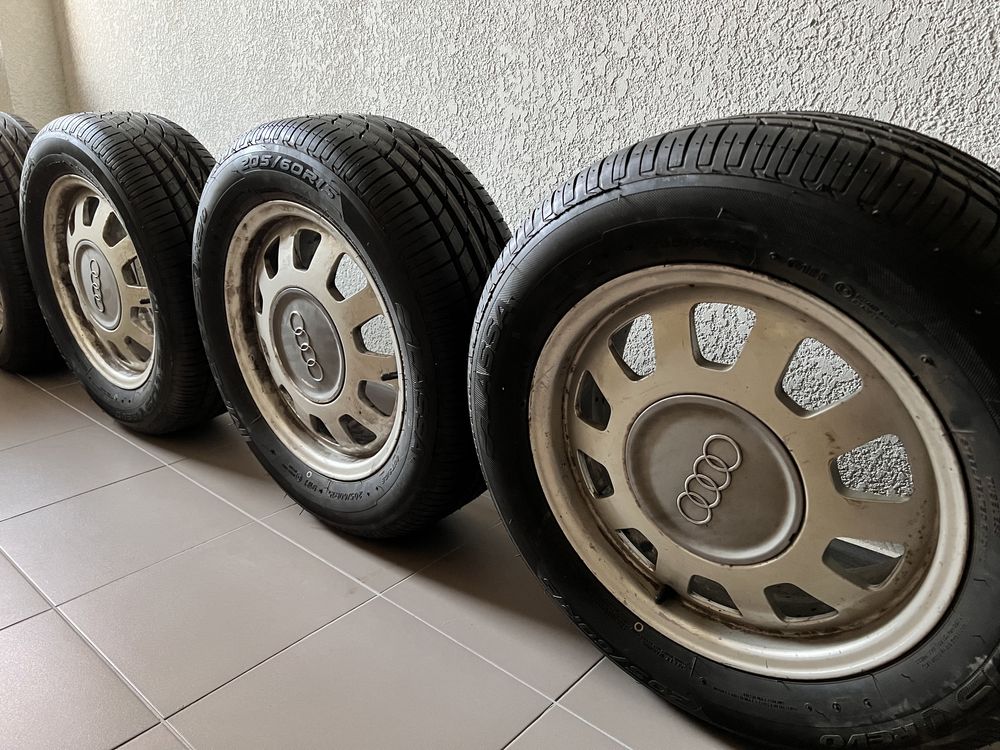 Продам диски з  резиною LASSA IMPETUS revo нова. 205/60 R 15 (літо).