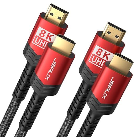 jsaux kabel hdmi 8k 3 m, 2 sztuki