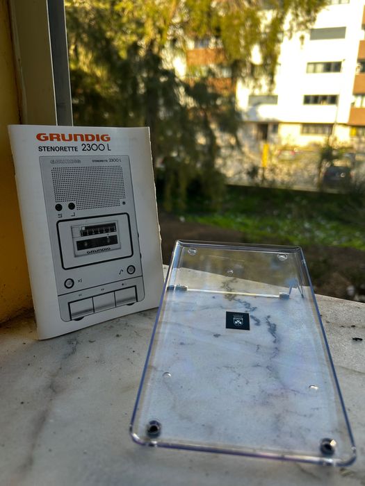 Gravador Stenorette 2300L