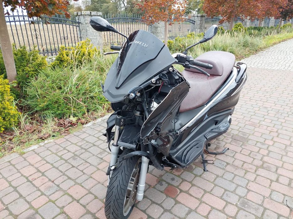 Piaggio X10 125 / kat.B / A1 / 11kW