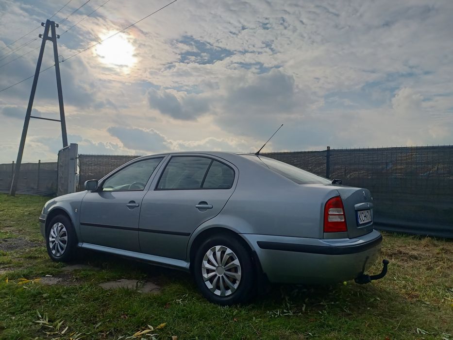 Skoda Octavia 2.0 LPG gaz długie opłaty