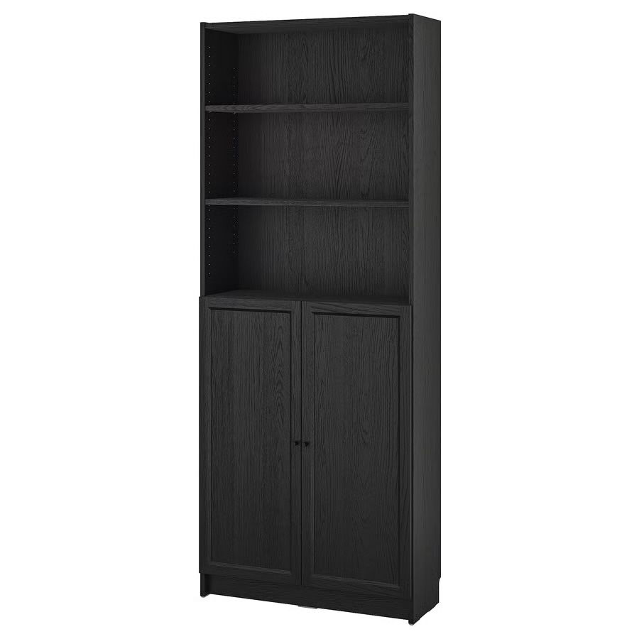 Estante IKEA Billy Oxberg (com portas)