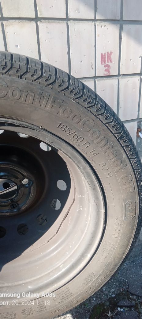 R14 185-60 1шт запасне колесо .