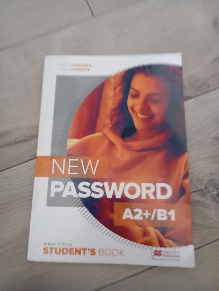 New password A2+/B1 podręcznik do języka angielskiego