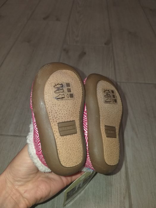 Тапочки для дівчинки TOM 10 см