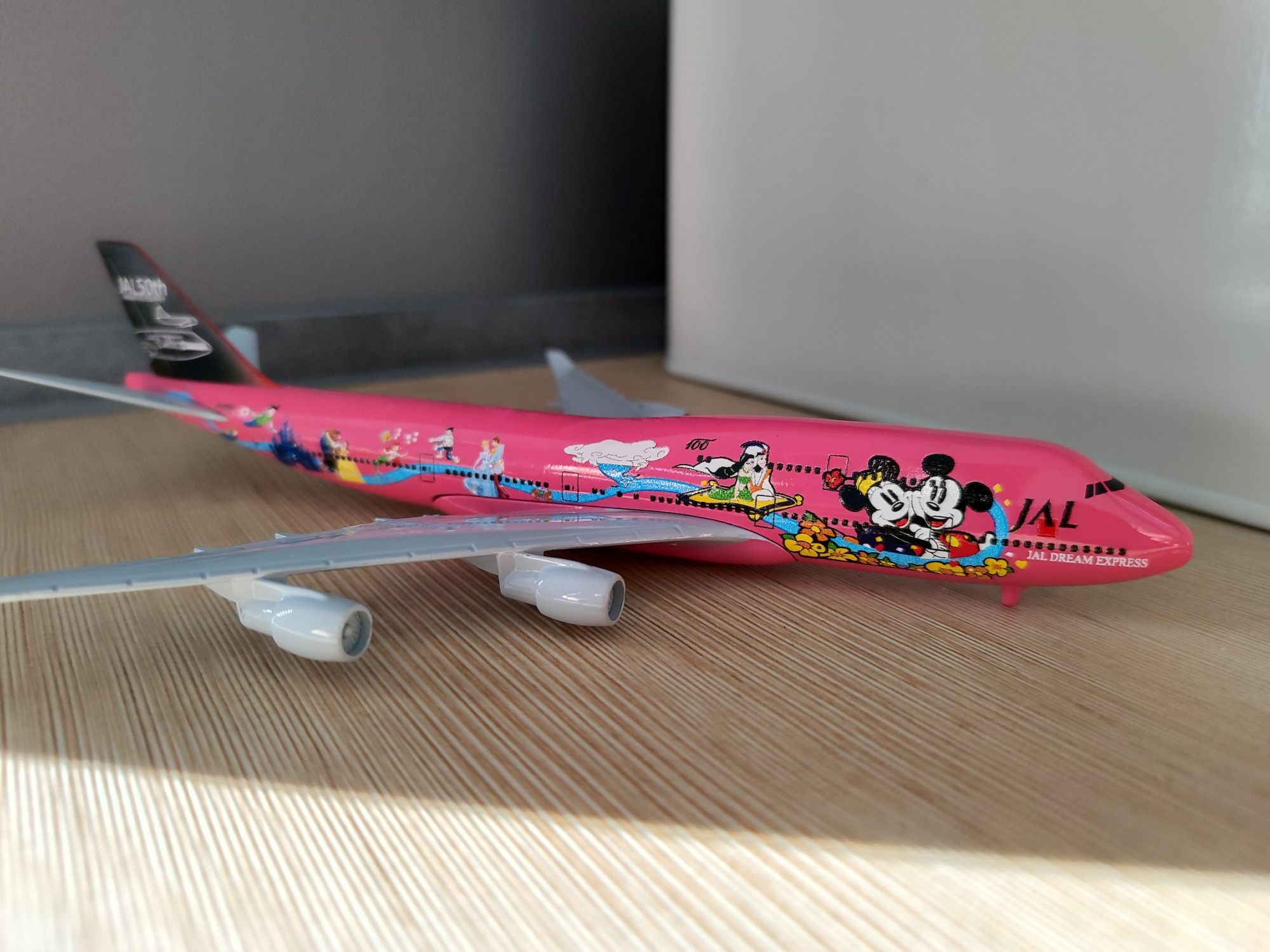 Model Boeing 747