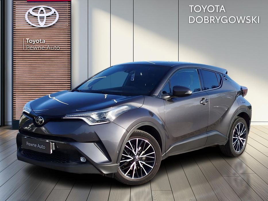 Toyota C-HR 1.2 T Prestige Led