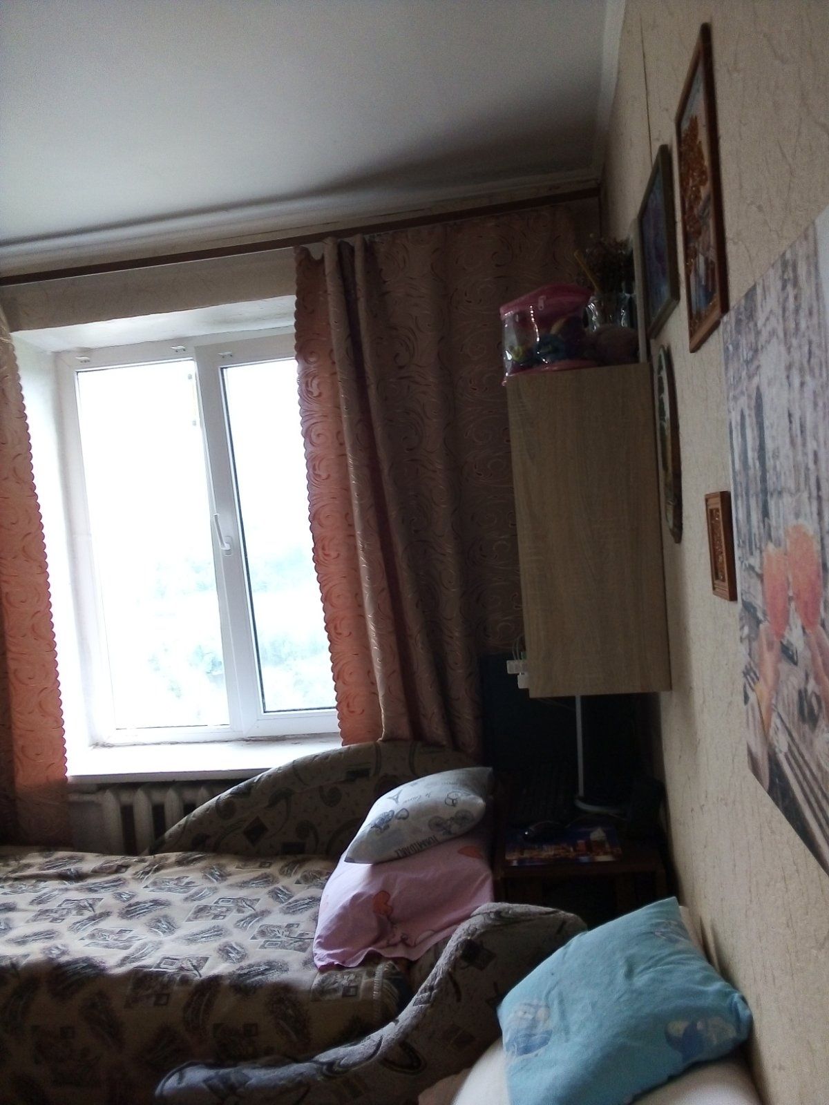 Кімната в гуртожитку  Бальзаківська