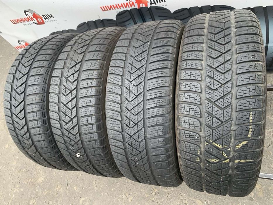 Шини 215/60 R16 Pirelli 2022p зима 6,6/6мм