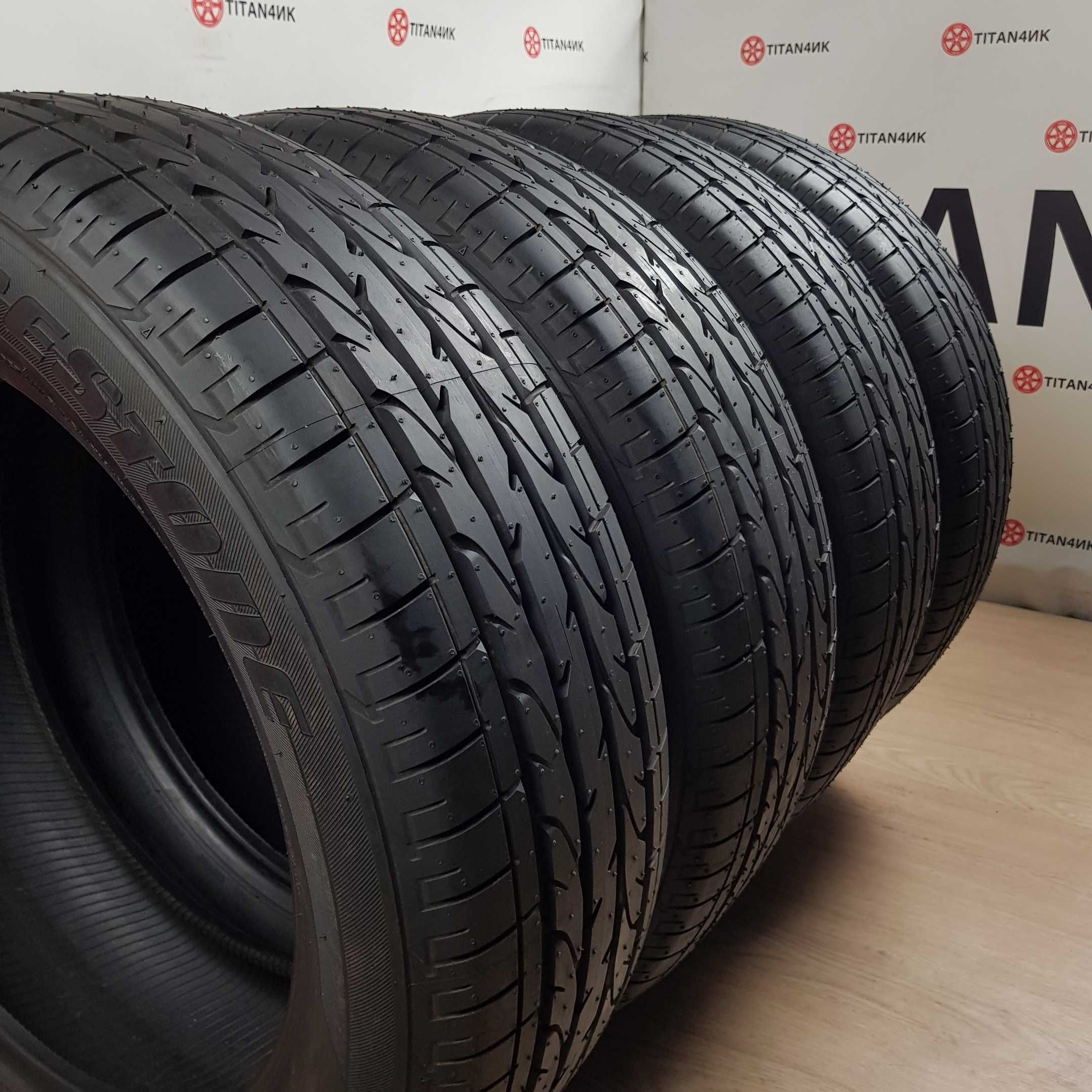 4шт Як НОВІ Шини літні 225/55/18 Bridgestone Dueler H/P R18 колеса