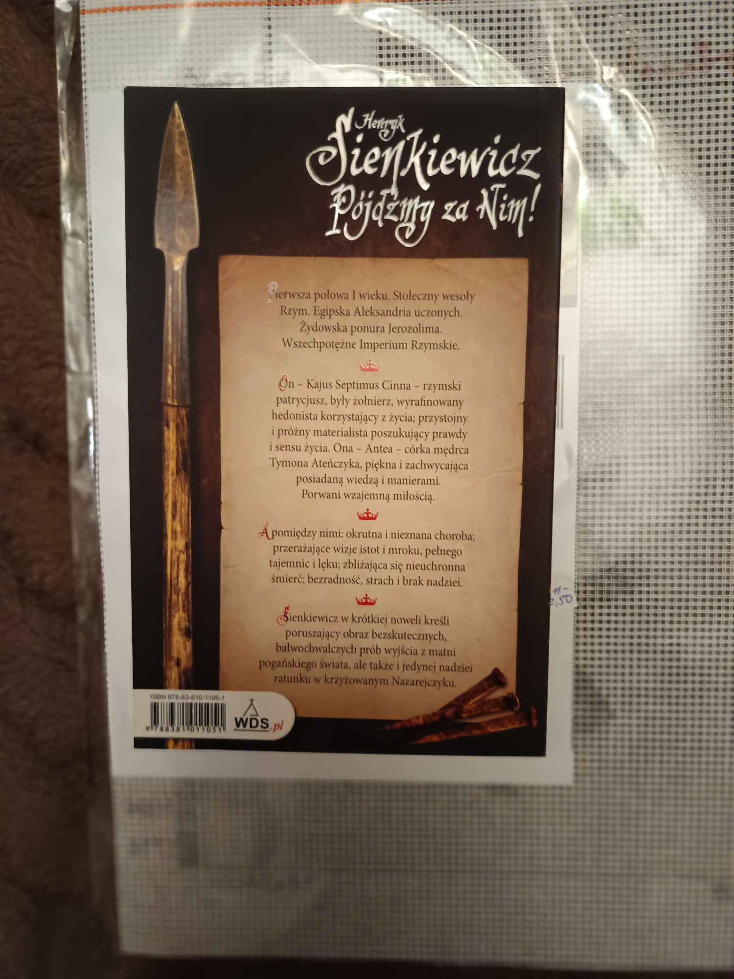 Henryk Sienkiewicz - Pójdźmy za Nim!, książka, rok 2017