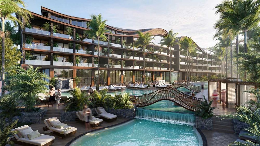 Наилучшие инвестиции / отель Virgin Beach у моря / Бали