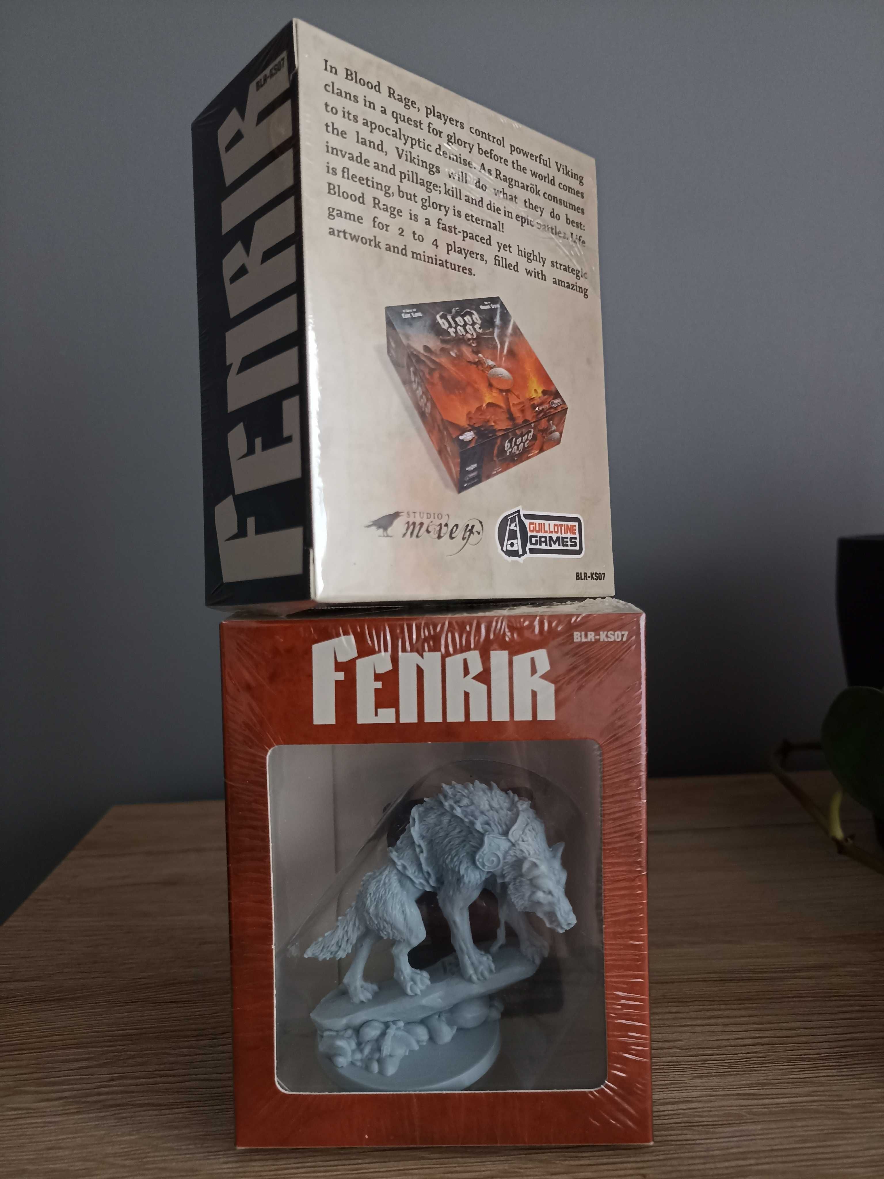 Figurka Blood rage Fenrir