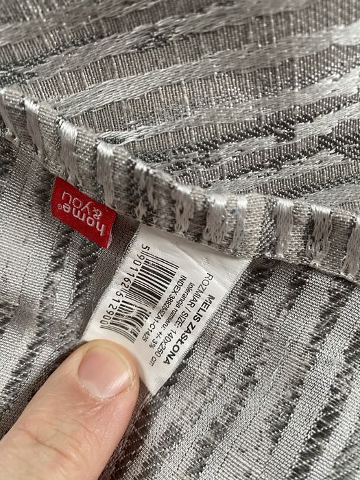 Komplet 2szt zasłony home&you